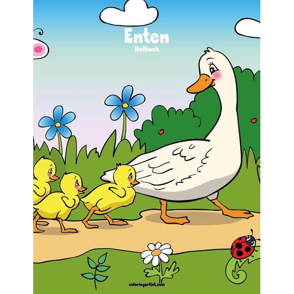 Enten Enten-Malbuch 1, Book 1, (Paperback)