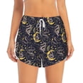 thumbnail image 2 of Fotbe Snake Sleep Womens High Waist Running Shorts Athletic Workout Quick Dry Shorts for Women with Pockets Gym Yoga Summer Shorts-Small, 2 of 9