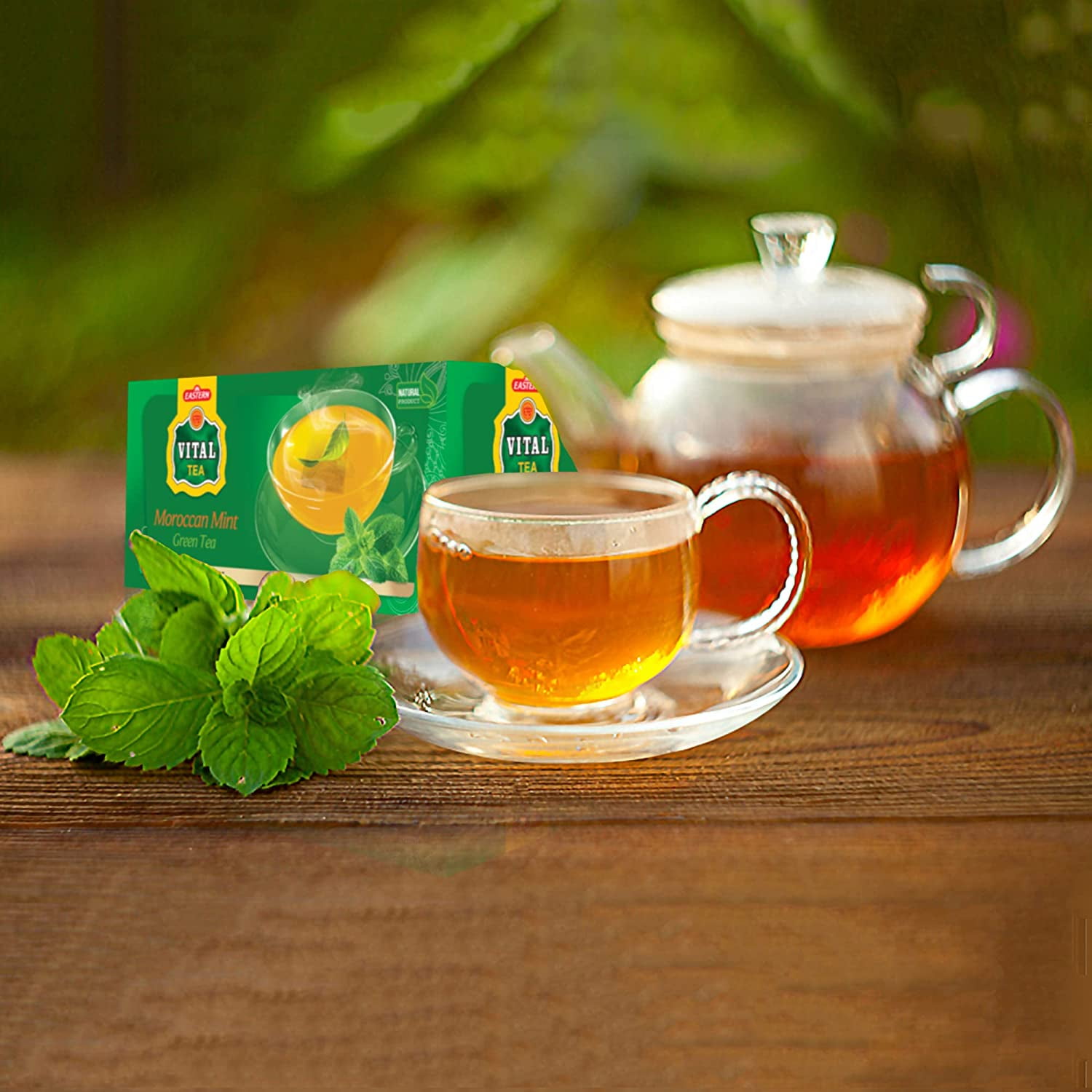 mint tea　1225 Mint Green Tea, 30 Mint Tea Bags – Unique Flavor of Moroccan Mint