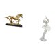 thumbnail image 5 of Escultura Figura Obra de Arte Adorno Coleccionable Estatua para Decoración de Escritorio Sala de Estar Decoración del Hogar Bailarina Escritorio Creat, 5 of 8