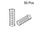 thumbnail image 3 of Unique Bargains Wire Diameter 0.02' , OD 0.20' , Free Length 0.59' Stainless Steel Coil Extended Compressed Spring 50pcs, 3 of 3