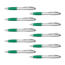 Colored Grip Gel Pens - 10 pack - Green
