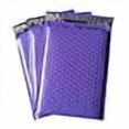 thumbnail image 2 of ProLine #5 Extra Wide 10.5x16 inches Purple Poly High Bubble Mailers Padded Envelopes Bubble Mailers (100), 2 of 4