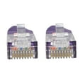 thumbnail image 2 of Eaton Tripp Lite Series Cat5e 350 MHz Molded UTP Ethernet Cable RJ45 M/M PoE Purple 6 ft. 1.83 m, 2 of 4