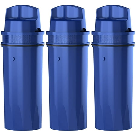 

GLACIER FRESH CRF-950Z Pitcher Water Filter Compatible with CRF950Z PPF900Z PPF951K Pitcher and Dispensers 3 Pack