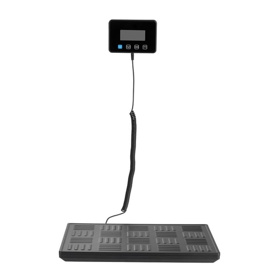 Digital Postal Scale, 0.7 oz/3.5 oz Dual Accuracy, 660 lbs Commercial Weight Scale with Hold/Tare Function & LCD Display, Fit for Packages, Postage, Luggage, Battery & Charging Cable Included