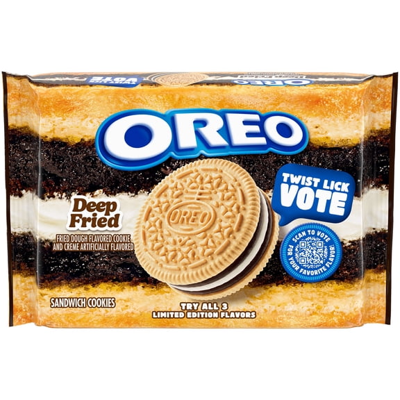 OREO Deep Fried Sandwich Cookies, Limited Edition, 11.46 oz