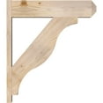 thumbnail image 3 of Ekena Millwork 7 1/2"W x 30"D x 34"H Funston Smooth Craftsman Outlooker, Douglas Fir, 3 of 4
