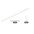 thumbnail image 3 of Uxcell PVC Poster Hanger Rail Poster Strip Bar 40cm/16inch Clear with Clips for Poster, Map, 4 Set, 3 of 5