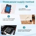 thumbnail image 4 of Pest & Rodent  Squirrels Repellent, 1 Pack Plug-in  Rat Bat  Spider ,  Operated Deterrent Control Mice for  Engines, Replace   Indoor, Outdoor, 4 of 5
