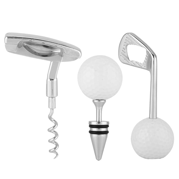 2-Pack Shaped Corkscrew Beer Cap Opener For Bar Party Hid