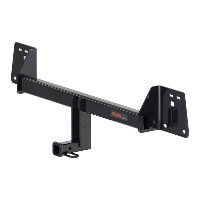 Curt 11567 Remorque Remorque Robuste Classe I avec Récepteur 1 1/4 Po, Noir