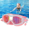 thumbnail image 3 of Gafas de natación para niños Anti-UV con tapones para los oídos Gafas de natación selladas para deportes acuáticos FLhrweasw Nuevo, 3 of 6