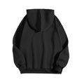 thumbnail image 5 of Womens Christmas Sweatshirt Womens Christmas Tree Hoodies Winter Hoodie Adjustable Drawstringal Style Womens Oversized Hoodie Black L, 5 of 5