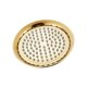thumbnail image 5 of Cabezal de ducha de 8 pulgadas, resistente, boquilla de silicona para baño, repuesto retro oro, 5 of 9