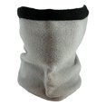 thumbnail image 2 of Top Headwear Fleece Convertible Neck Gaiter - Ivory, 2 of 4