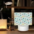 thumbnail image 6 of Fotbe Transport Travel Pattern Acrylic Night Light Gift with 3 Color ModesTouch-Sensitive LED Lamp Perfect Gift for Mother's Day, Birthday, or Christmas, 6 of 9