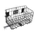thumbnail image 4 of Wheelchair Rear Basket Folding Durable Large Metal Basket for Seniors Travel Long Bracket, 4 of 8