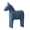 Blue, variant on YIGSECU Swedish Dala Horse Statue Ornament Decorative Piece Creative Bookshelves Display