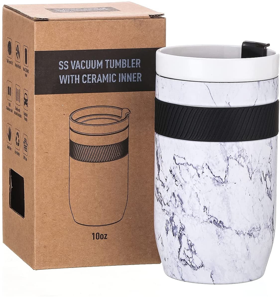 Home & Living Ceramic travel mug Drinkware etna.com.pe