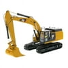 CAT Caterpillar 349F L XE Hydraulic Excavator with Operator High Line Series 1/50 Diecast Model by Diecast Masters 85943