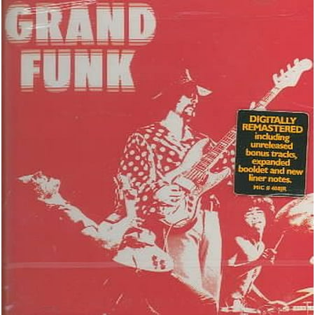 Grand Funk (Remaster) (CD) (Best Of Grand Funk Railroad)