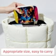thumbnail image 6 of Collie Velvet Portable Decorative Box with Removable Compartment - Storage Box, Display Case, and Earring Holder - Ideal Gift, 6 of 7