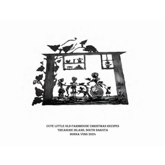 Cute Little Old Farmhouse Christmas Recipes, (Paperback)