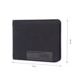 thumbnail image 2 of TOTTO Cartera de Hombre con RFID BLOCKER y Bolsillo para Monedas FALANGERO negro CH, 2 of 5