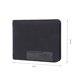 thumbnail image 2 of TOTTO Cartera de Hombre con RFID BLOCKER y Bolsillo para Monedas FALANGERO negro CH, 2 of 5