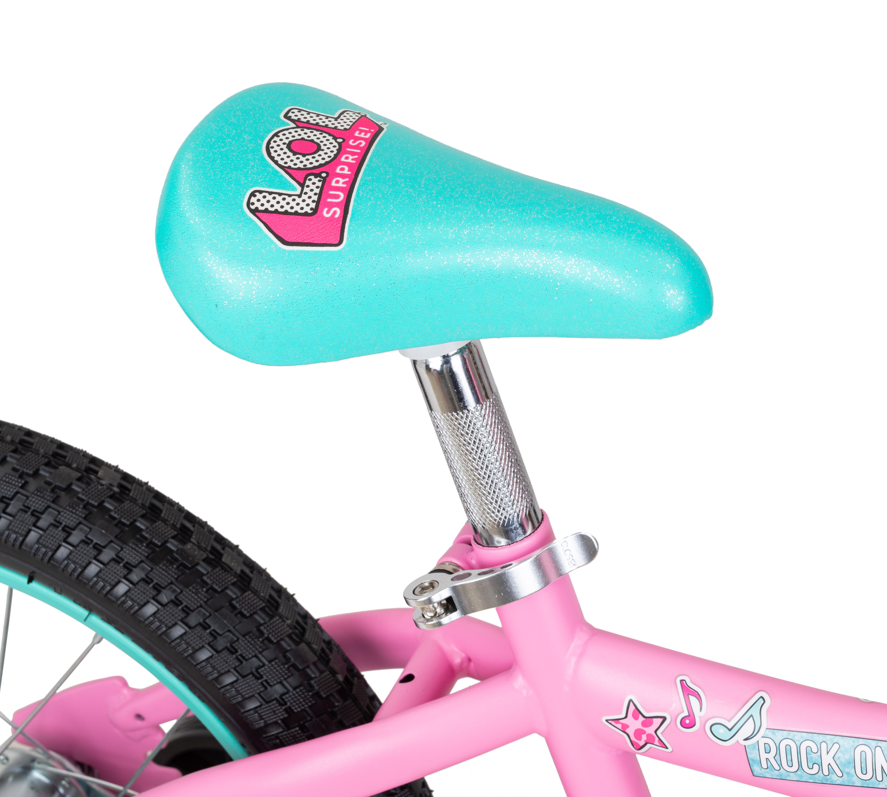 LOL Surprise kids bike, 16-inch wheel, Girls, Pink - image 5 of 9