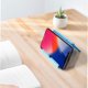 thumbnail image 5 of Soporte de escritorio de plástico ajustable y plegable para tableta de 6 a 11 pulgadas Compatible con iPhone 12 Pro Max 11 Samsung Galaxy Noten Android Todos los teléfonos inteligentes (1 azul 1 rosa, 5 of 5