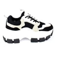 thumbnail image 1 of Tenis Sneakers Casual para Dama Hanna MX  Damian Black & White, 1 of 2