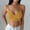 Yellow, variant on Women Padded Bralettes Sports Bras For Pack V Neck Bando Bra For Women Girls Top Vest Must Haves for Women 2xl Tops for Women plus Size 34b Shelf Bra Ally Top for Women 3x Womens Tops plus Size