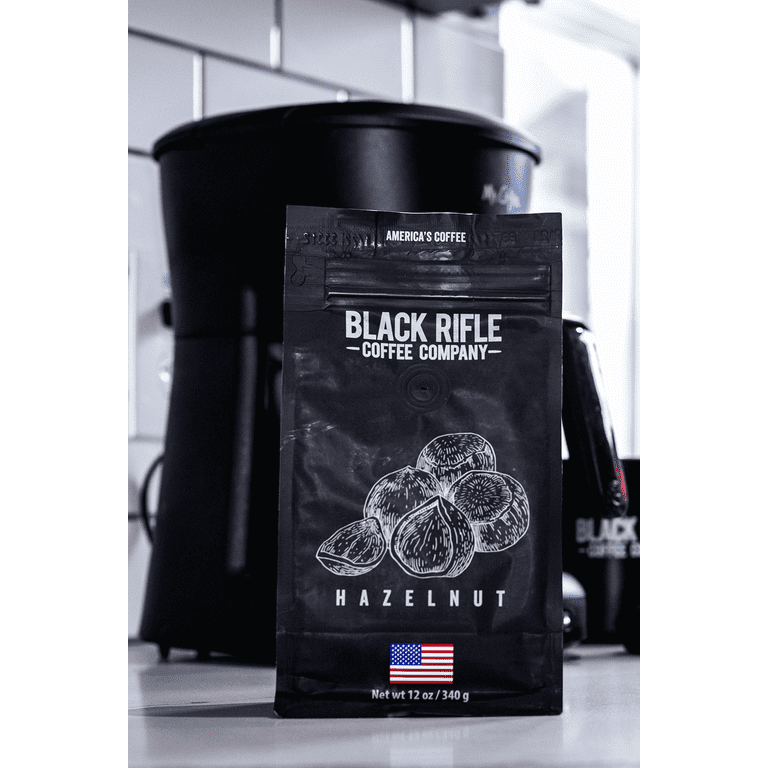 Black Rifle Coffee Company Stainless-Steel Airtight Container