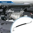 thumbnail image 3 of Manguera de Refrigerante de A/C para Mercedes-Benz S-Class 2005-2013 Línea de Manguera de Presión No.2218302316 Caucho Hierro, 3 of 6