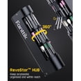thumbnail image 3 of Kit de herramientas rotativas Fanttik F2 PRO 4V con 55 accesorios, 3 of 9