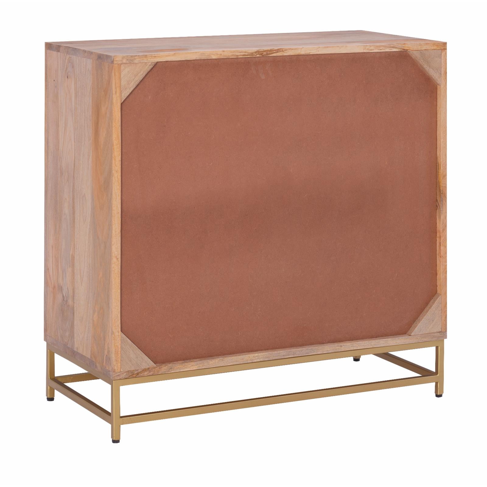 Janie rattan 2024 cabinet three drawers