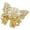 Khaki, variant on Eye-Catching Butterfly Fabric Applique Sequined Sewing on Patches for Wedding/ Evening Dress Clothing Patches
