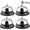 thumbnail image 1 of 4 PK Call Bell All-Metal Construction Desk Bell Counter bell Service for Hotel Bank, 1 of 7