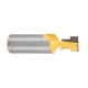 thumbnail image 2 of T-Slot Milling Cutter, Impact Resistance Keyhole Cutter Shock Proof For Plastic Products For Wood Perforation ANGGREK Otros, 2 of 8