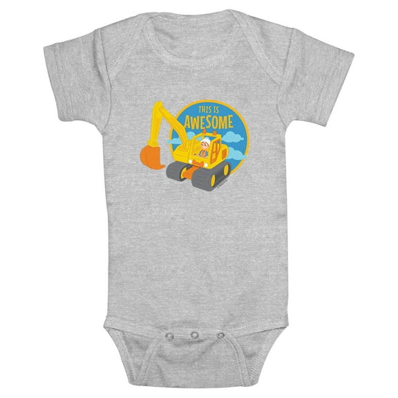 Infant's Blippi Awesome Digger  Bodysuit