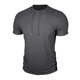 thumbnail image 4 of Mens Casual Manga Corta Botón Abajo Camisas Cuello Redondo Sólida Camisa de Parche para Al Aire Libre, Casual, Uso Diario, 4 of 7