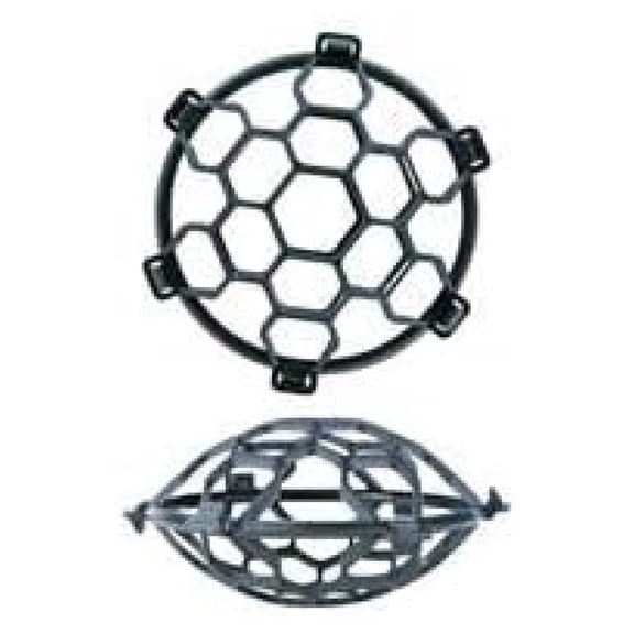 Holly Chapple Small Pillow Floral Cage - 4" Wide l Floral Supply l Wedding Decoration l Wedding Centerpieces l Flower Centerpieces (Pack of 2)