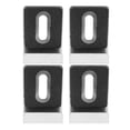 thumbnail image 3 of 4pcs Mirror Clips Wall Mounting Mirror Holder Clips Frameless Mirror Retainer Clips, 3 of 8