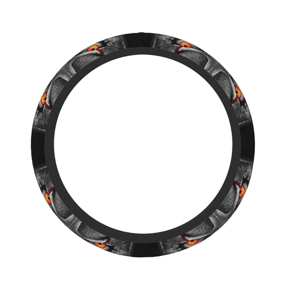 Pennywise Elastic Steering Wheel Cover Stylish Neoprene Decorative Car Accessories for Universal Auto