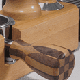 thumbnail image 3 of Solid Wood Handle M10 Screw Handle Bottomless Espresso Machine Tools Coffee Portafilter Handle,1 x coffee handle,As Shown, 3 of 10