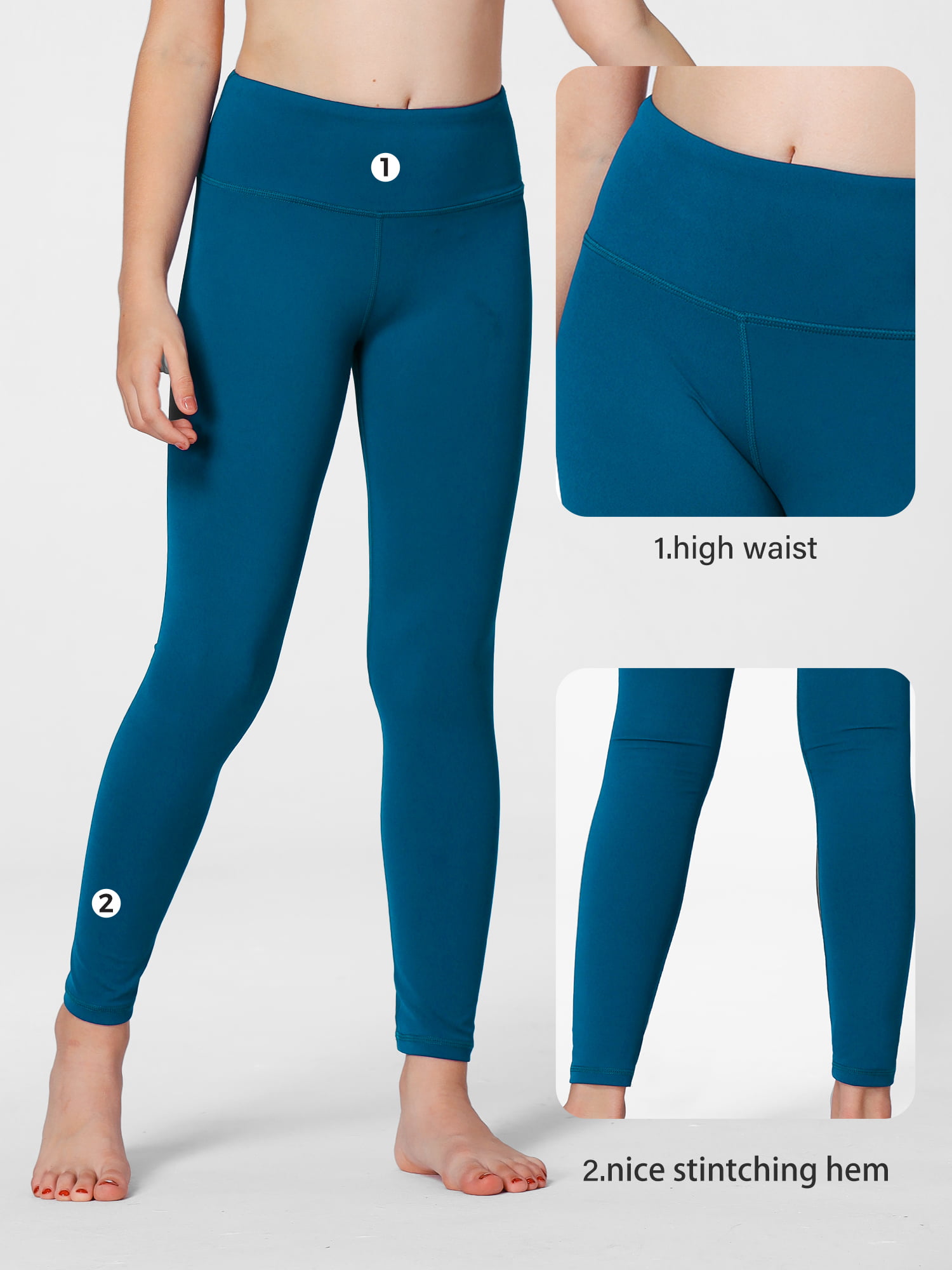 Girls Yoga Leggings Soft, Elastic, And Perfect For Sports, Dancing,  Workouts, Knee High Best Running Tights Women, Sweatpants, Sports Pants, Or  Childrens Skinny Pants LU 1456 From Lee_hee, $13.75