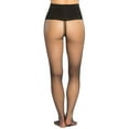 thumbnail image 3 of Spanx Tummy Shaping Sheers Very Black, 3 of 4