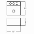 thumbnail image 3 of American Imaginations 15 po Navire, 3 of 3